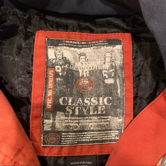 Vintage hand painted mushroom jacket - Picture 3 of 6